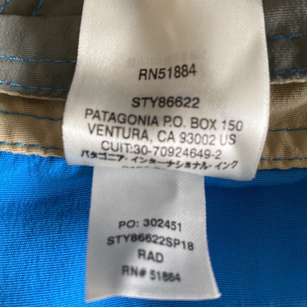 Patagonia 36 Men’s Wavefarer Board Shorts - Picture 15 of 15